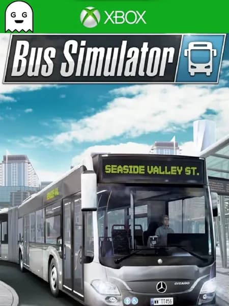 Игра Bus Simulator, цифровой ключ для Xbox One/Series X S, Русский язык