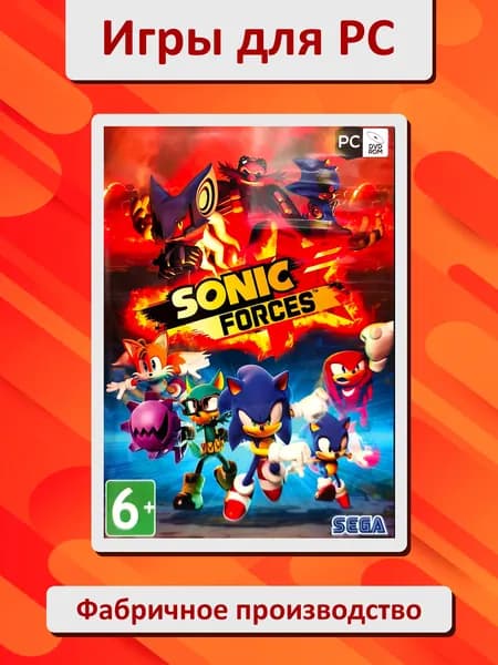 Sonic Forces. Игра PC DVD
