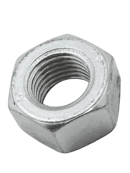 Гайка с мелким шагом резьбы М14х1,5 , цинк ( 10 шт)