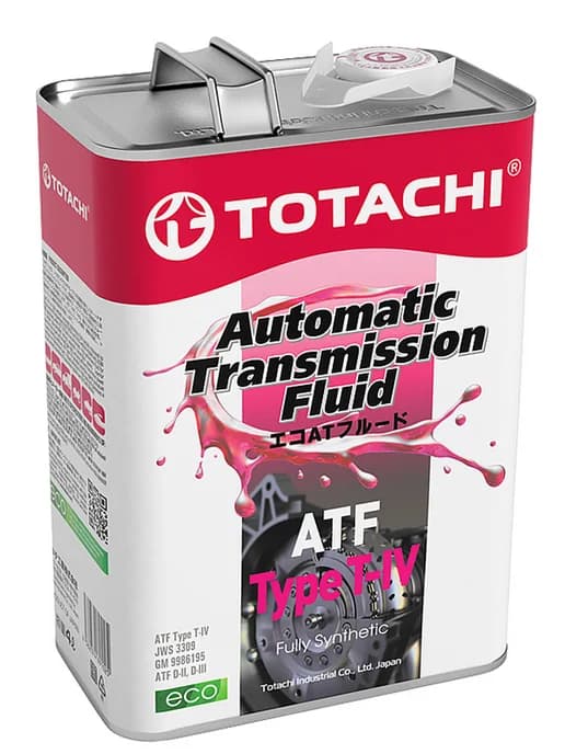 Масло трансмиссионное ATF Type T-IV 4 л синт
