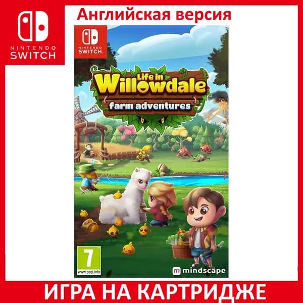 Life in Willowdale: Farm Adventures Nintendo Switch, английская версия