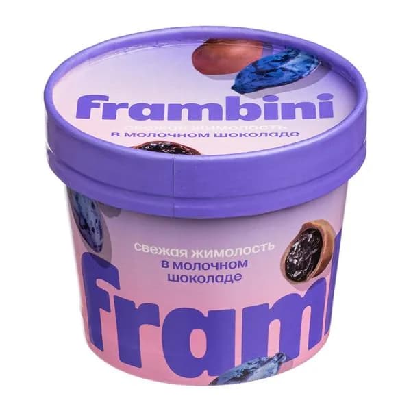 Жимолость в молочном шоколаде быстрозамороженная Frambini 130г