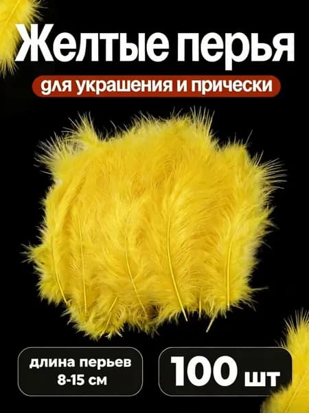 Перья 100 Шт/ Пакет