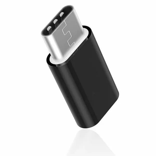 Переходник type c(вход) на micro usb(выход) , тайп си микро юсб для смартфона , планшета , наушников , синхронизация и зарядка устройств