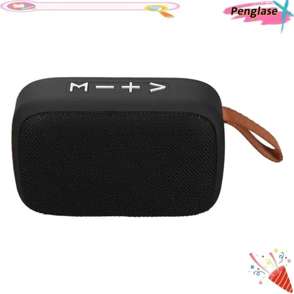 Мини Bluetooth колонка, компактная и портативная, для использования на улице