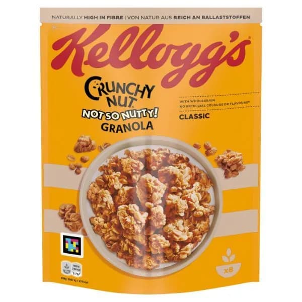 Мюсли Kellogg's Crunchy Nut Granola Classic, 380гр.