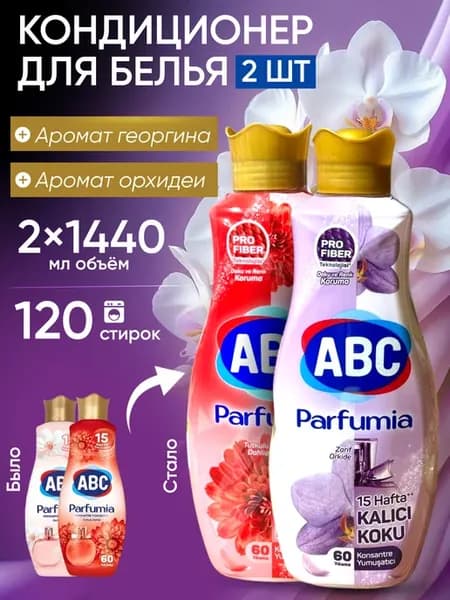 Кондиционер для белья Parfumia парфюмированный