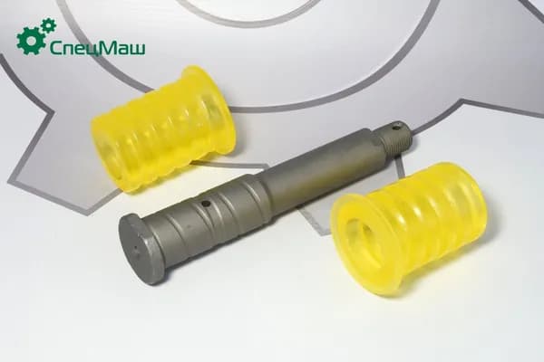 Ремкомплект оси крепления стабилизатора кабины (28х173) (1 ось+2 втулки 28х47) для МАЗ