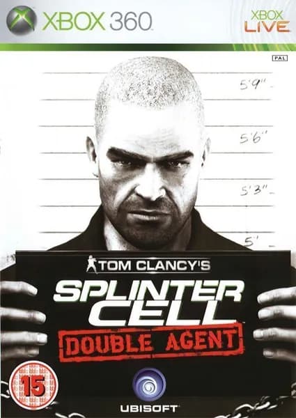 Игра Tom Clancys Splinter Cell Double Agent (Двойной агент) Xbox 360, Xbox One Диск