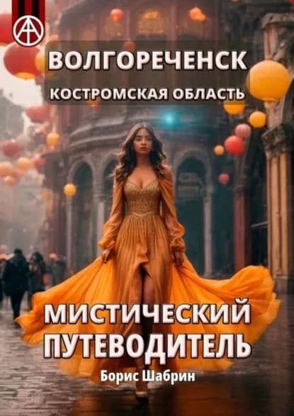 Волгореченск. Костромская область. Мистический путеводитель | Шабрин Борис Борисович | Электронная книга