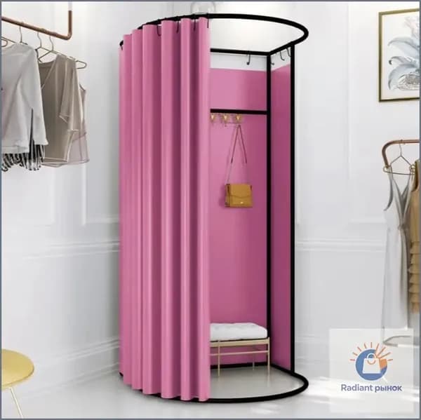 Примерочная кабина,100х95х200см