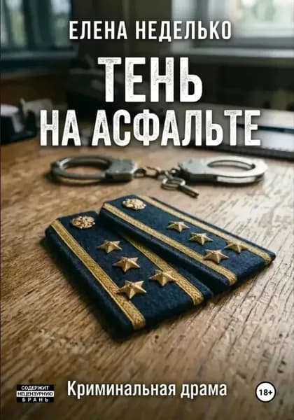 Тень на асфальте | Неделько Елена | Электронная книга