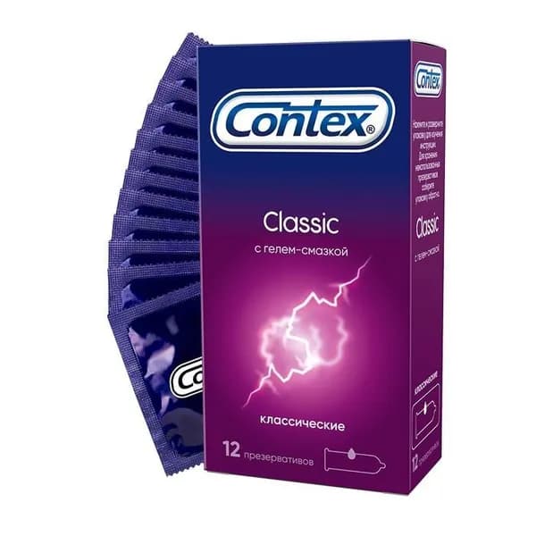Презервативы Контекс Classic, 12 шт.