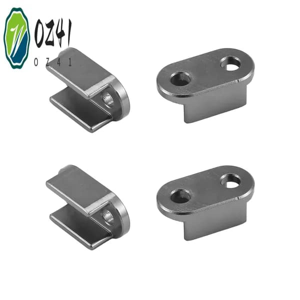 F6(A J W K) Для D12 B14 B24 B16 B36 RC Truck Car Upgrade Parts Амортизатор Листовые рессоры Фиксированный монтажный кронштейн сиденья, Титан
