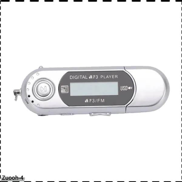 MP3-плеер без диска, серебристый