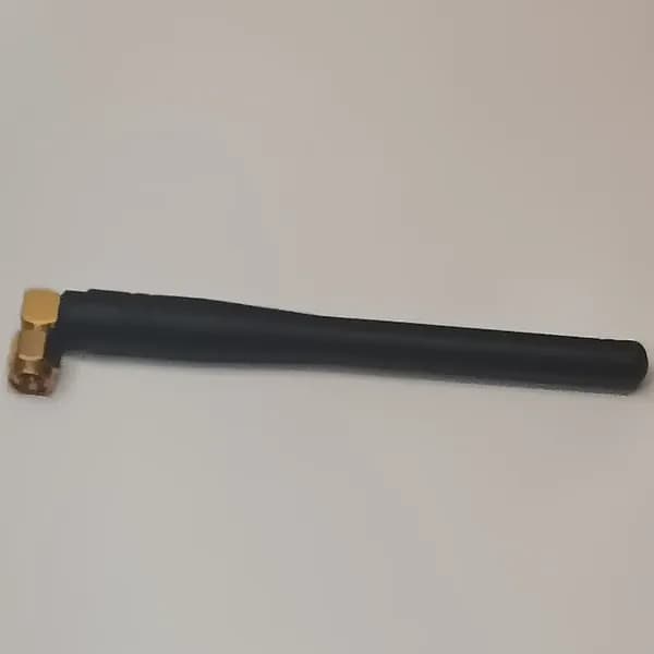 ANT-900MR Антенна гибкая штыревая, угловая SMA, 800-900МГц, LPRS