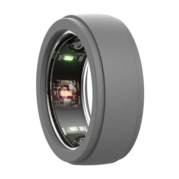 (1 шт.) Подходит для защитного чехла Oura Ring Gen3-темно-серый M