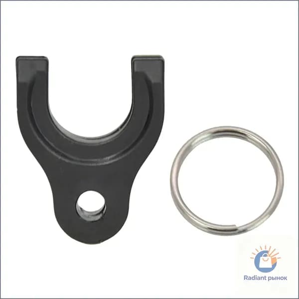 Аварийная чека безопасности с кольцом для гидроцикла и мотора Yamaha, Mercury, Parsun, качественный аксессуар, используемый в системе экстренной остановки.