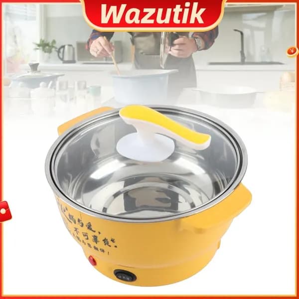 Пароварка электрическая 31132201242_WAZU_K0C0Q7, желтый