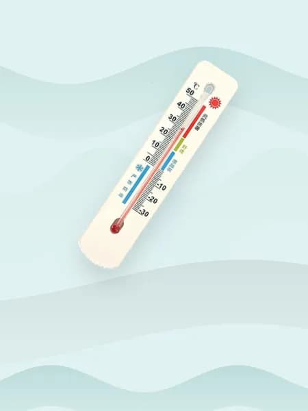 Датчик температуры и влажности для помещений, - Единая температура