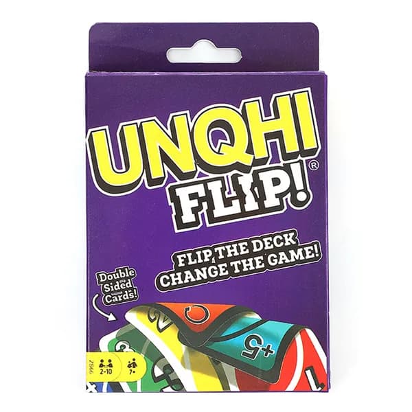 Карточная игра UNQHI Flip