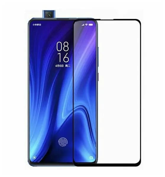 Защитное стекло 5d, для Xiaomi Mi 9t,Redmi K20, Vivo V15 Pro,Vivo Nex 2, черное