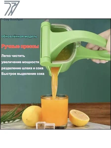 Соковыжималка электрическая для цитрусовых SDZZJ-1_1708112022-k05m_1708112022-mpzp, салатовый