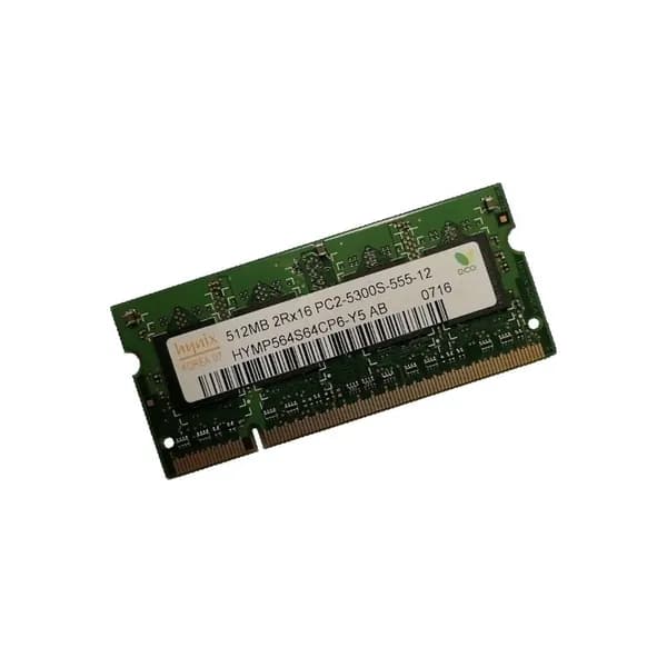 Hynix Оперативная память DDR2, 667 МГц, 1 x (Hynix HYMP564S64CP6-Y5 AB)