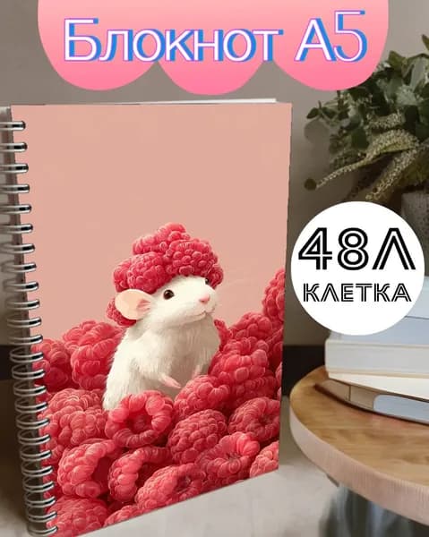 Блокнот, листов: 48