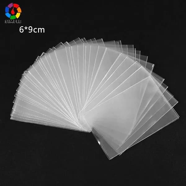 100pcs Card Sleeves Magic Board Game Tarot Three Kingdoms Poker Cards Protector Карточная игра Настольная игра