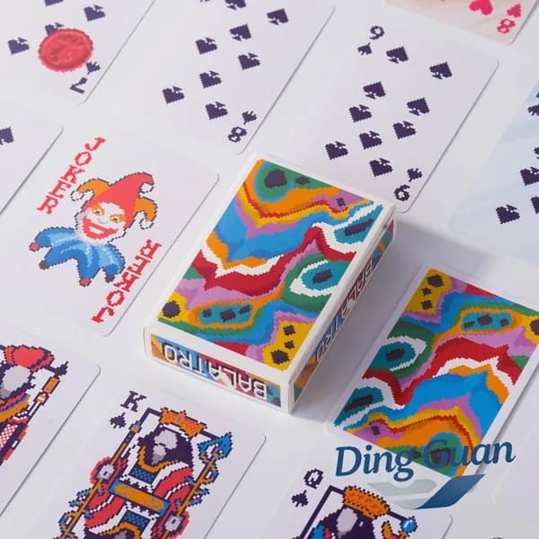 Настольная карточная игра Настольная Balatro Poker Card Игра (Карточная) Новая версия игры