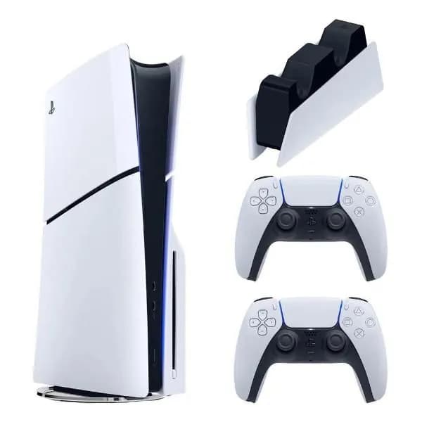 Игровая приставка Sony PlayStation 5 Slim 1TB + геймпад + станция