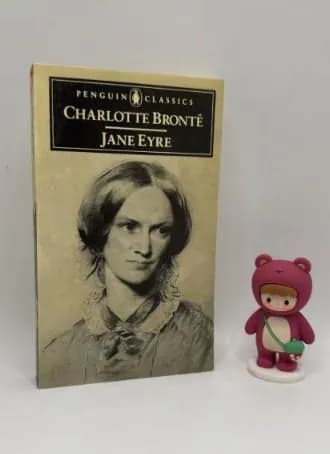 Jane Eyre by Charlotte Bront Classic English Literature, Feminist Heroine Story