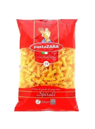 Pasta Zara Макаронные изделия №57 Спираль, 500г