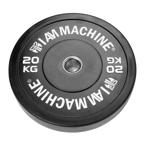 I AM MACHINE Диски для штанги, 20 кг, диаметр диска: 45 см