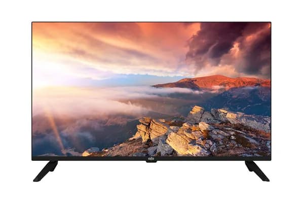 OLTO Телевизор 32" HD, черный