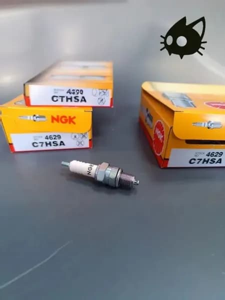 Свеча зажигания арт. C7HSA, 1 шт.