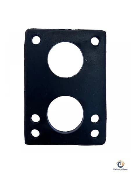 Подкладки для скейтборда BroStuff black 6mm