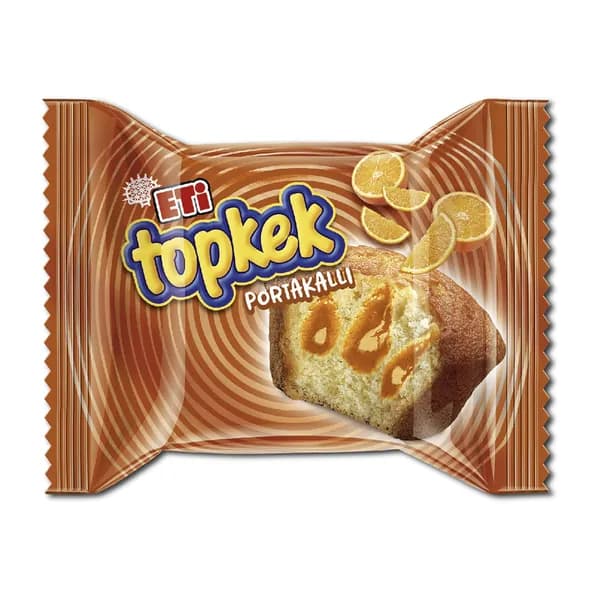 Eti Topkek Orange Cake 40 G - печенье