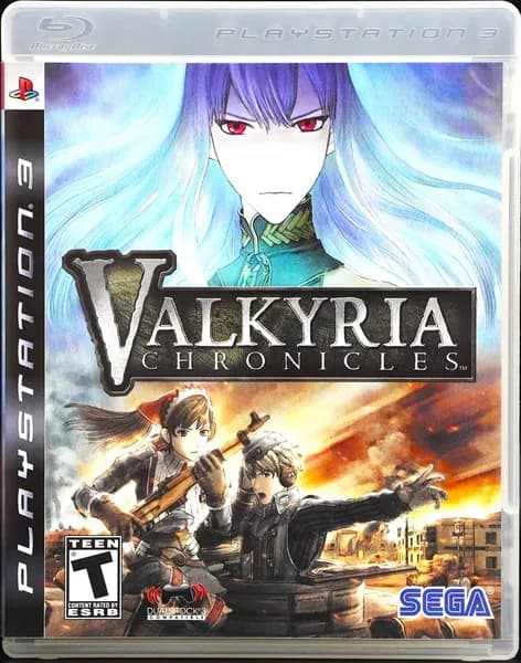 Игра Valkyria Chronicles PS3 USA