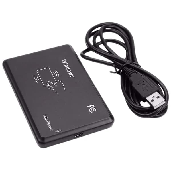 ID-считыватель 125 кГц, бесконтактный, только для чтения, USB, без драйверов