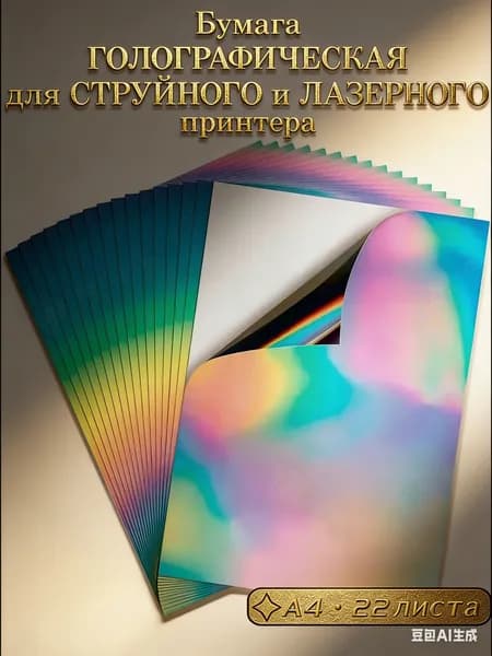 Бумага для принтера A4, 22 лист., шт