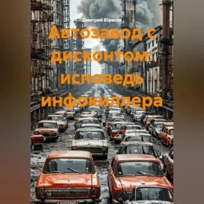 Автозавод с дисконтом: исповедь инфокиллера | Дмитрий Юрасов | Электронная аудиокнига