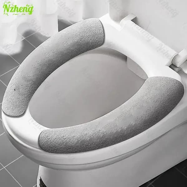 Коврик для туалета из бытовой летней пасты