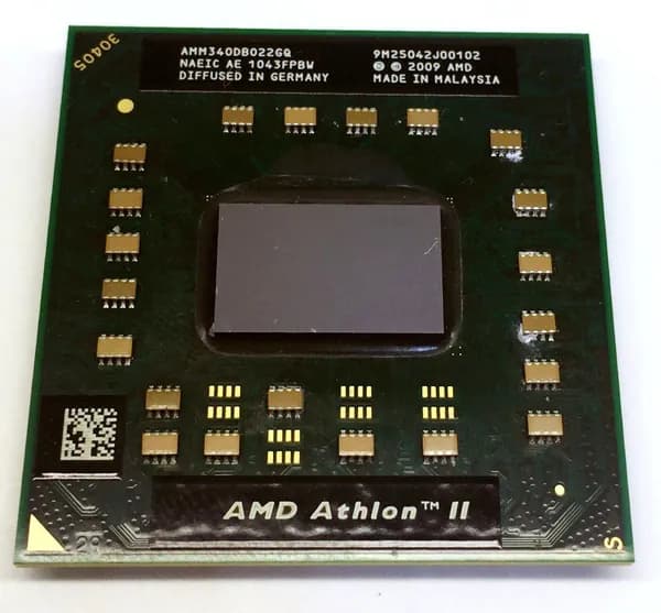 AMD Процессор AMD ATHLON II M340 S1