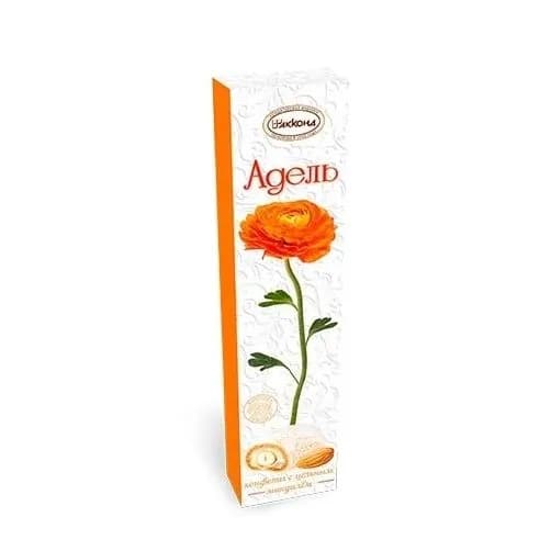 Акконд Конфеты Адель, с цельным миндалем, 80 г, 1 шт.