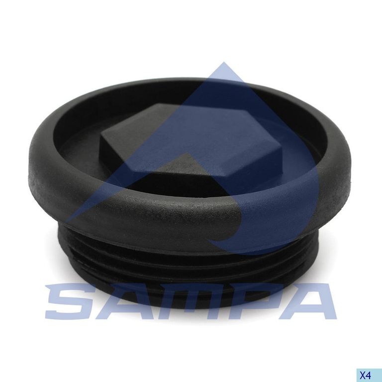 Заглушка кронштейна кабины для Вольво FH арт 078340 SAMPA
