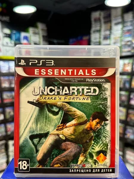 Игра Uncharted: Drake's Fortune (Судьба Дрейка) PS3 (Box)