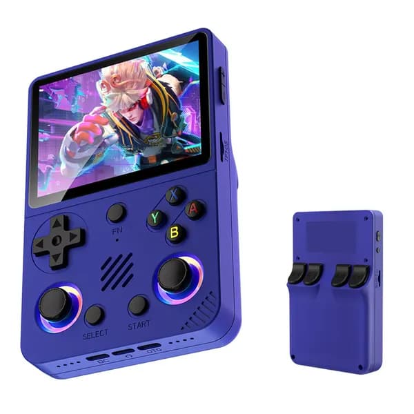 Игровая консоль с 35-цифровым 3D-экраном, имитирующим карманный игровой плеер