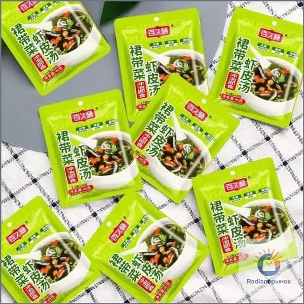 Вкусный супчик быстрого приготовления вакаме